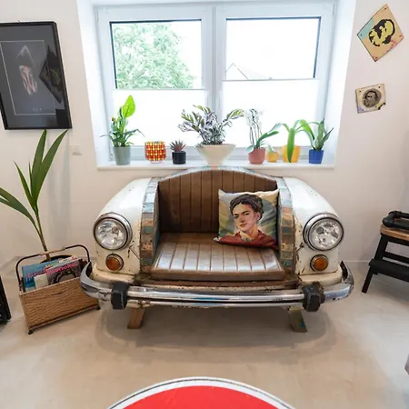 Apartment Fascinosa - Kunst Des Urlaubs - Taxilounge Mit Wasserfallgarten Nähe Trier&luxemburg *