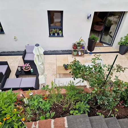 Apartment Fascinosa - Kunst Des Urlaubs - Taxilounge Mit Wasserfallgarten Nähe Trier&luxemburg *