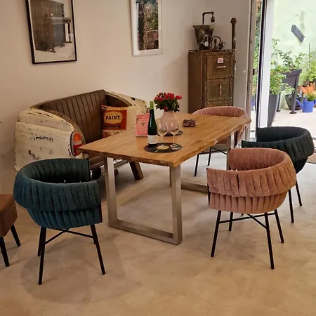 Apartment Fascinosa - Kunst Des Urlaubs - Taxilounge Mit Wasserfallgarten Nähe Trier&luxemburg *