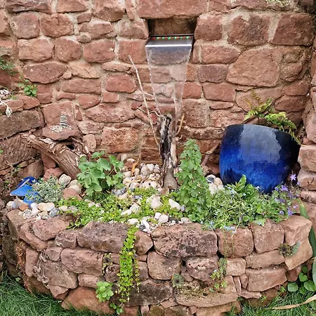 Fascinosa - Kunst Des Urlaubs - Taxilounge Mit Wasserfallgarten Nähe Trier&luxemburg *